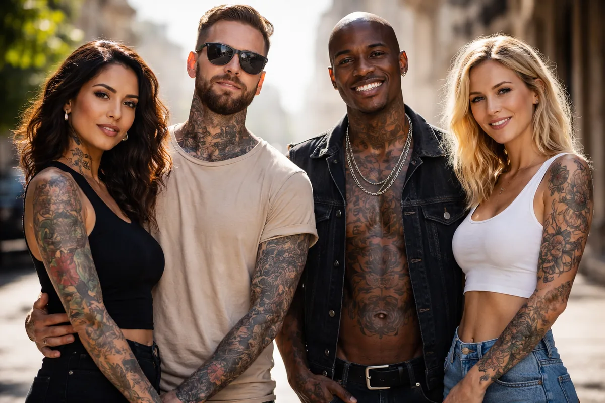 Les récits inspirants de tatoués célèbres à travers le monde