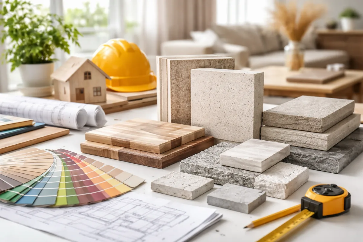 Les conseils pour choisir les bons matériaux pour votre maison