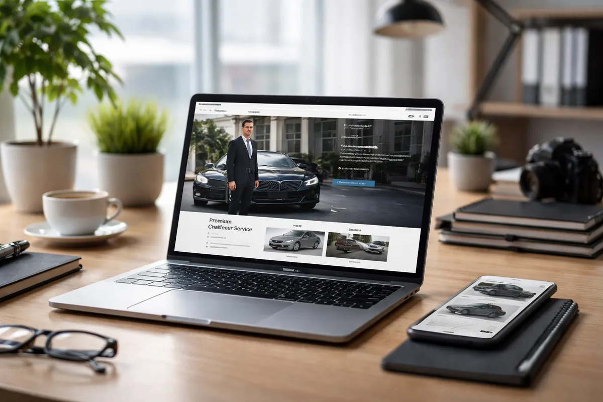 Les clés pour réussir un site web dans le secteur VTC