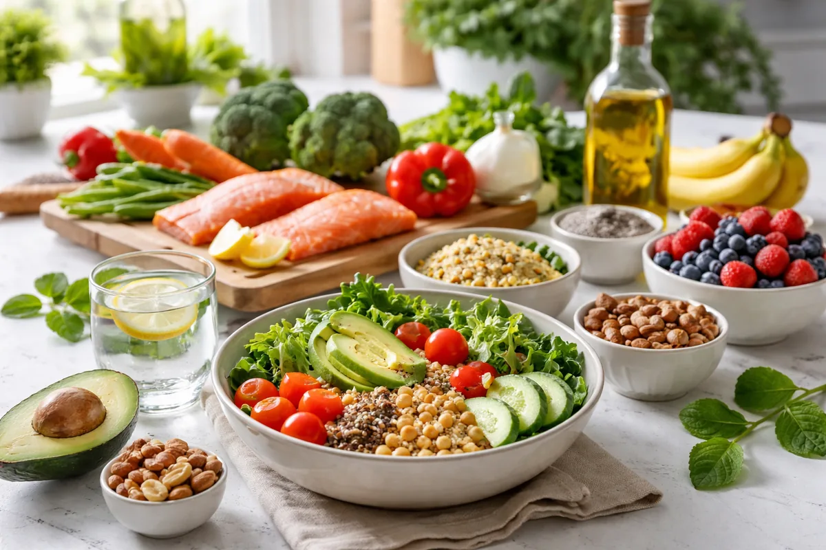 Les bienfaits d'une alimentation saine pour le corps et l'esprit