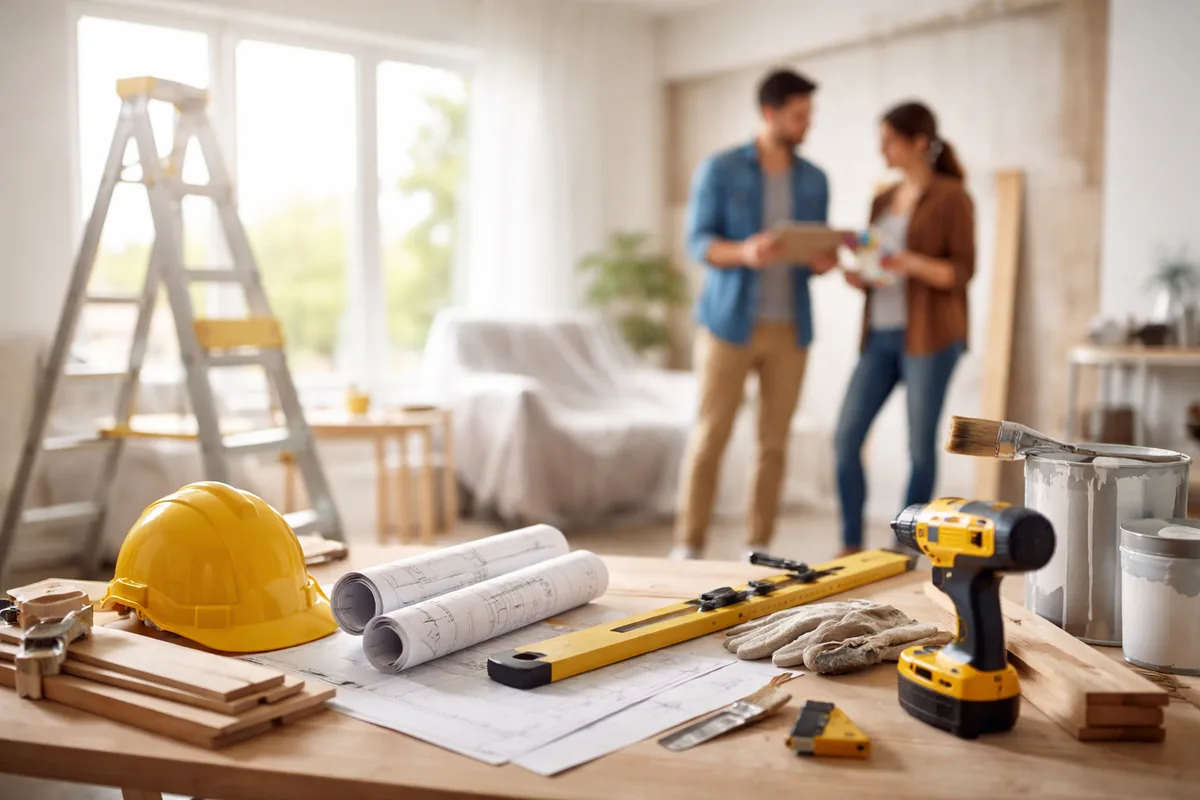 Les étapes essentielles pour réussir vos travaux de rénovation