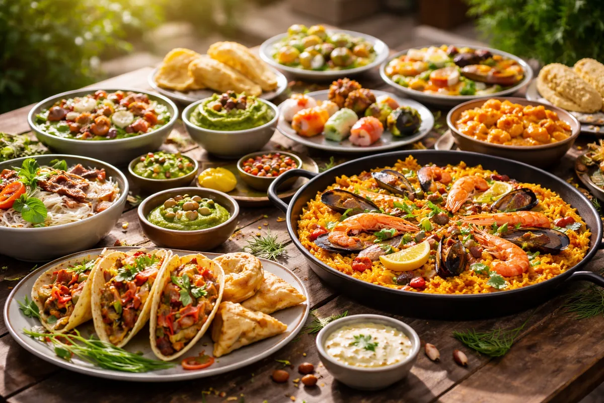 Les trésors de la cuisine du monde à découvrir en voyage