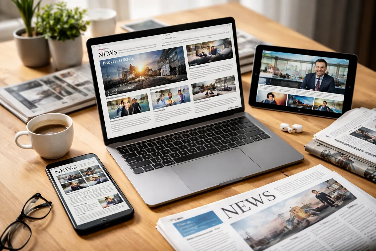 Les différents genres d'information dans les médias en ligne