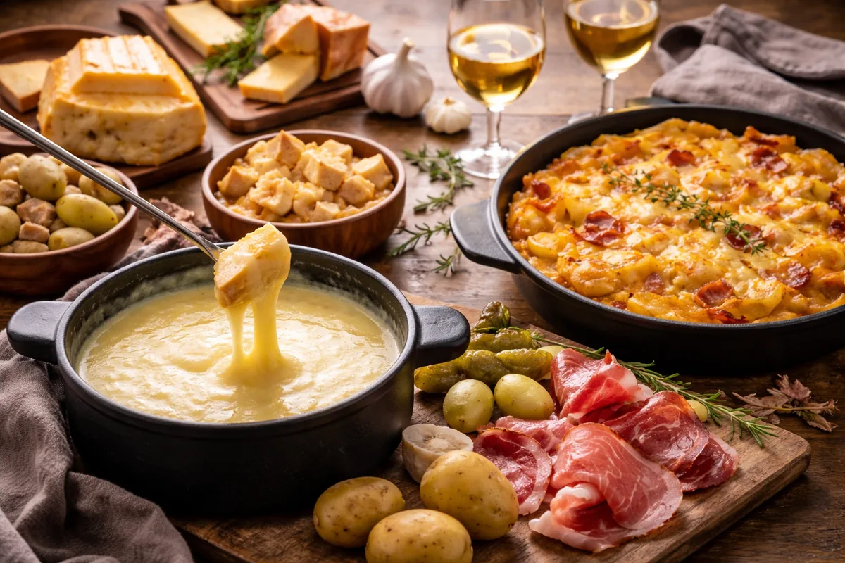 Comment utiliser des recettes savoyardes pour un repas improvisé