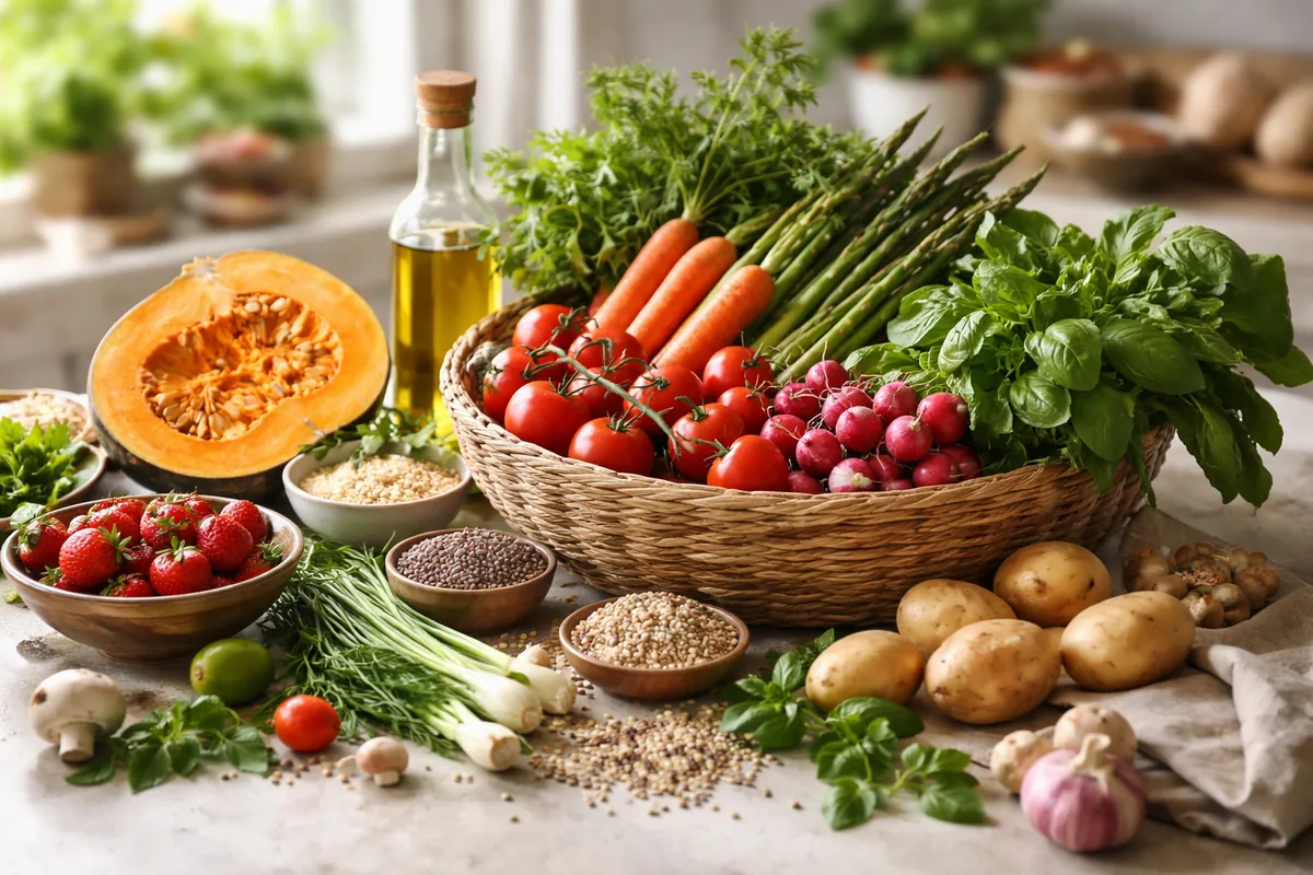 Comment cuisiner de façon responsable avec des ingrédients locaux et de saison