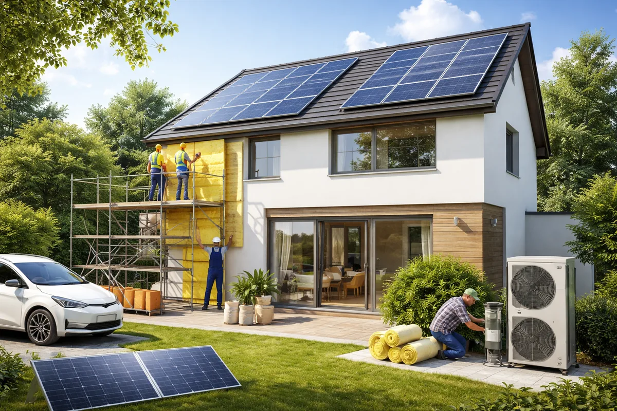 Les différentes méthodes de rénovation énergétique pour votre maison