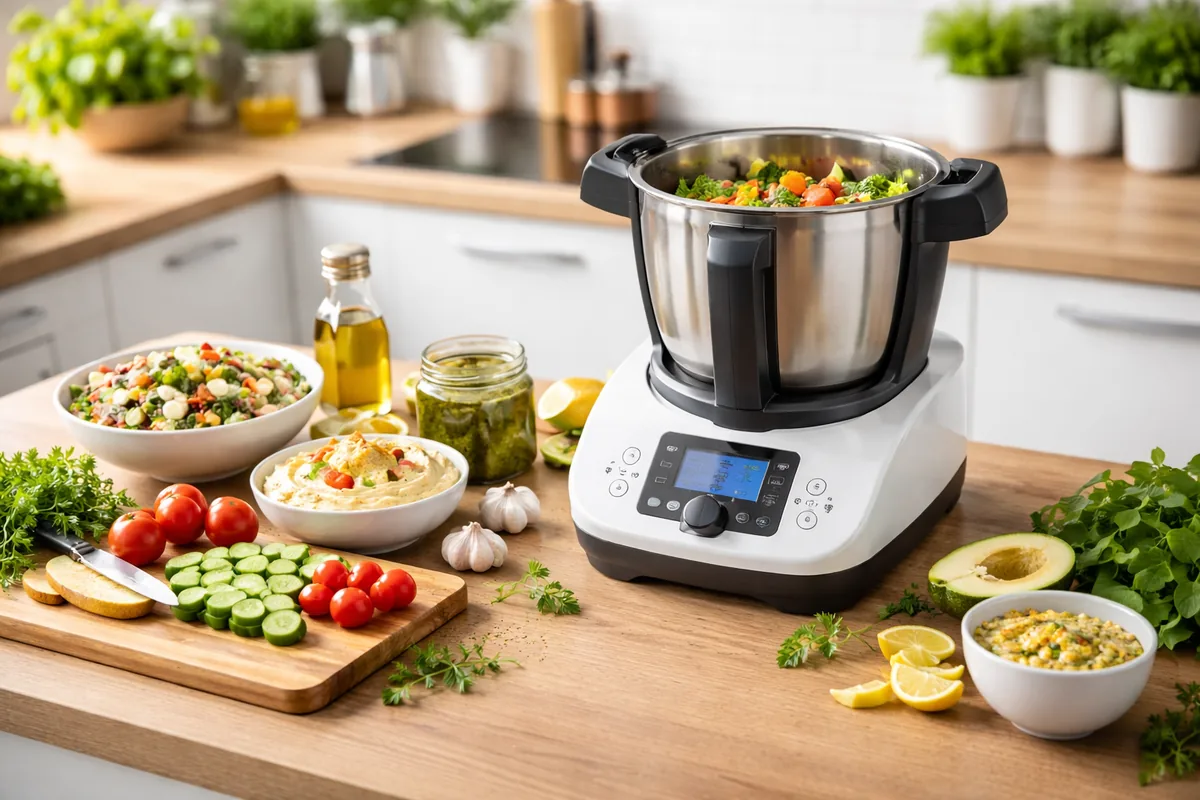 Comment préparer des recettes saines en utilisant un robot de cuisine
