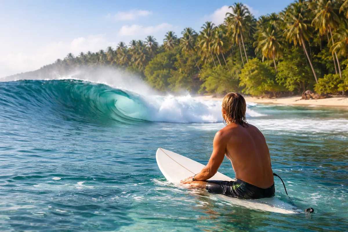 Surfer en indonésie : un guide complet pour vivre l'expérience ultime