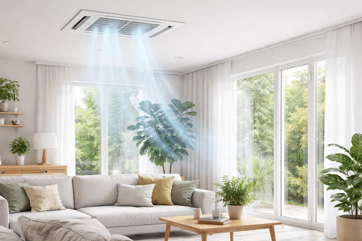 Les secrets d'une bonne ventilation pour votre maison