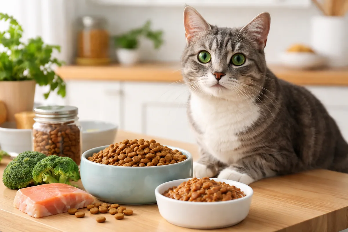 Les clés pour comprendre l'alimentation de votre chat