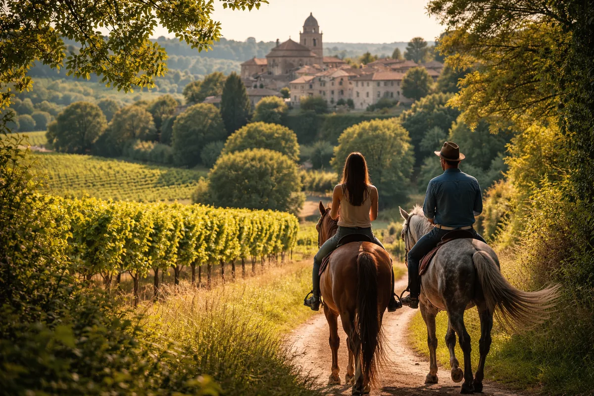 Comment le tourisme équestre en Charente favorise-t-il les découvertes culturelles et naturelles ?