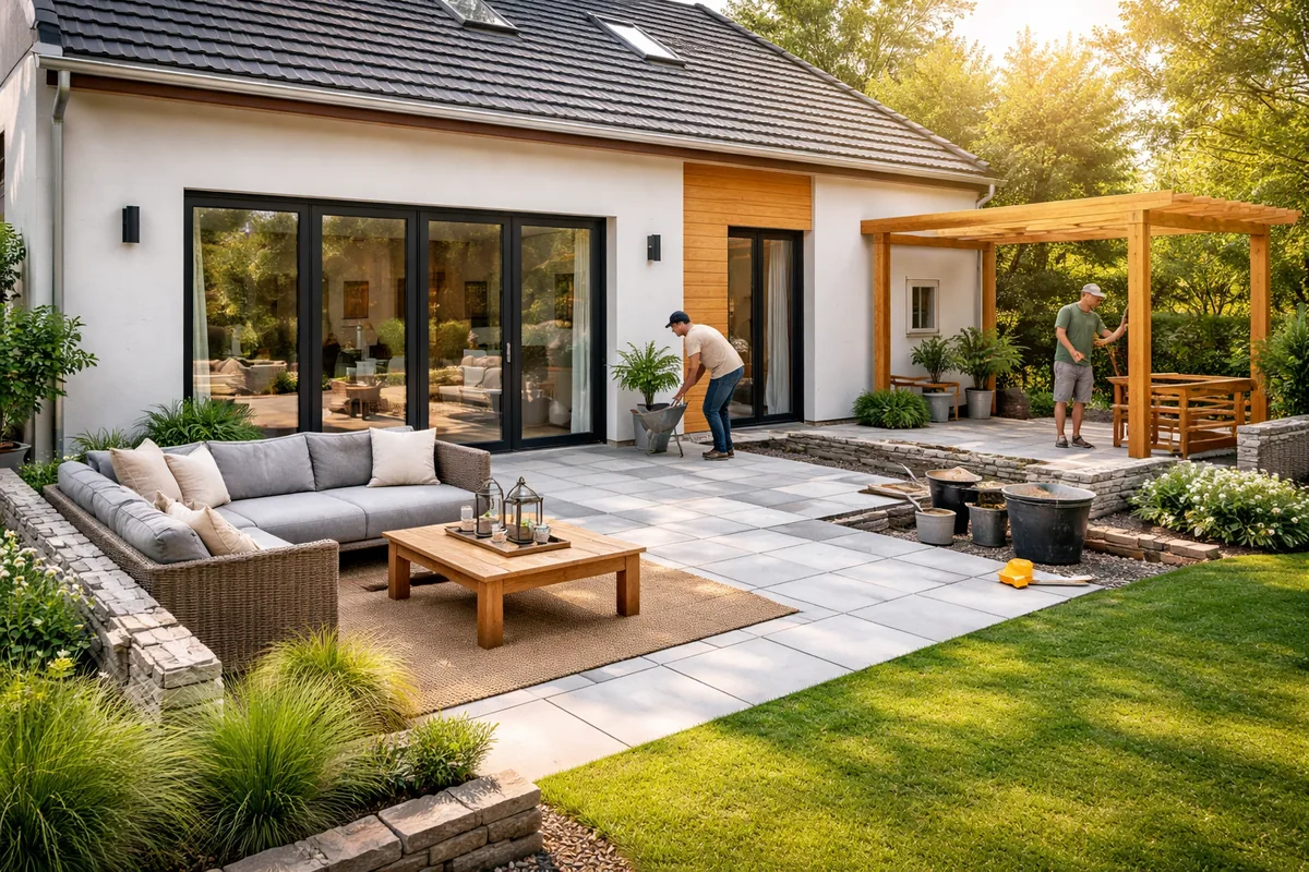 Comment réussir la rénovation de son extérieur de maison facilement