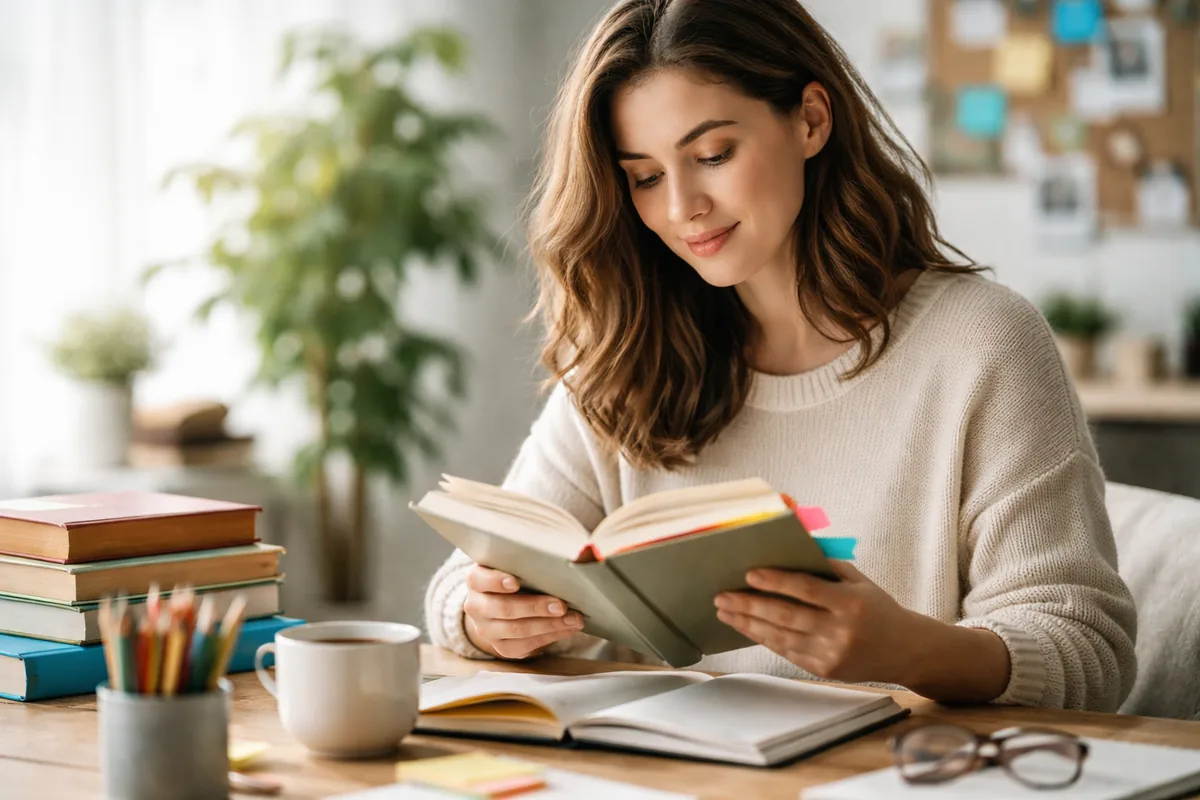 Comment la lecture de livres peut-elle nourrir notre créativité ?