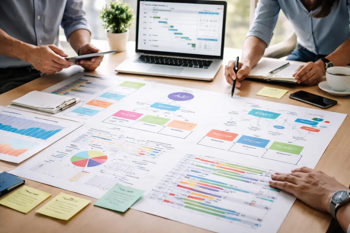 Naviguer dans le paysage des méthodologies de gestion de projet