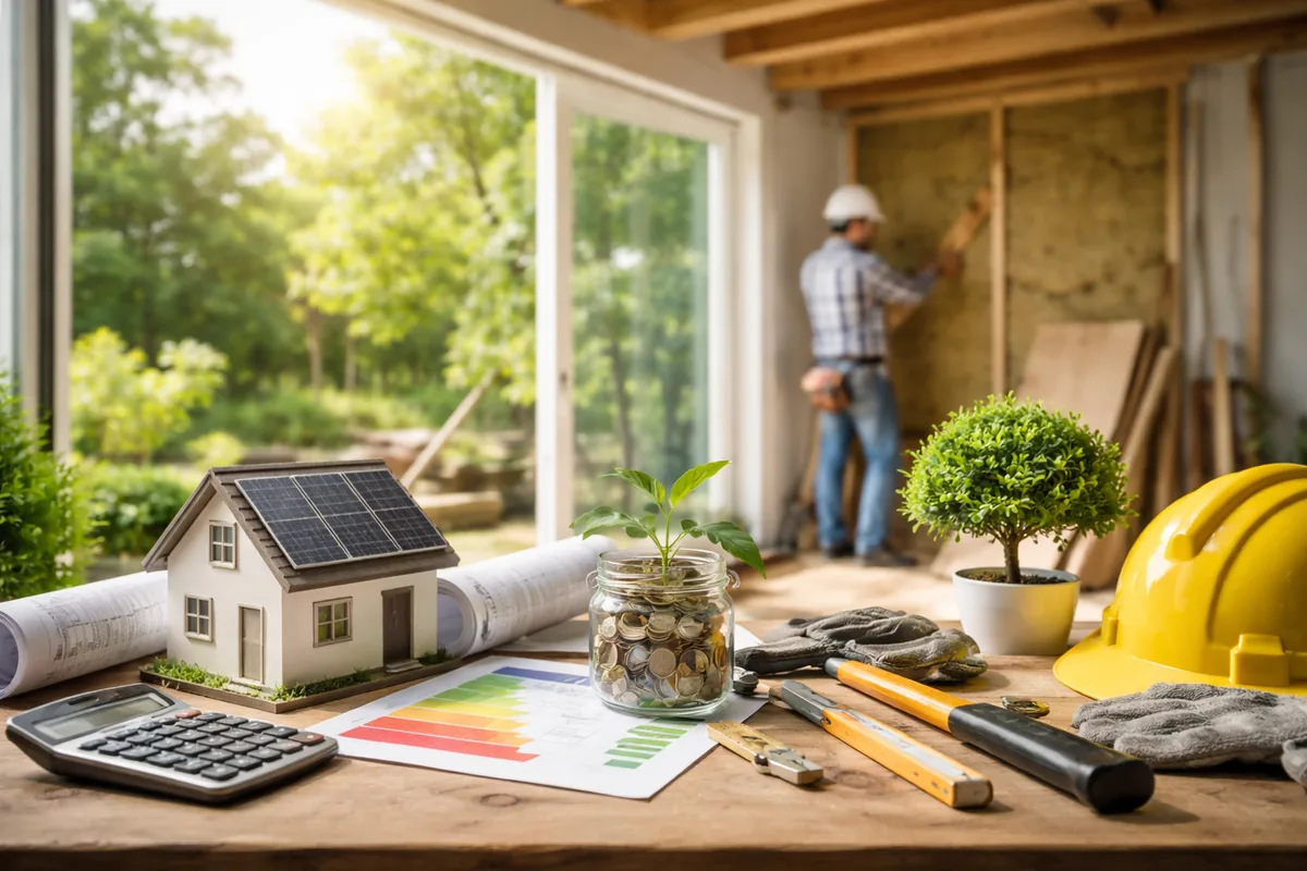 Comment évaluer l'impact environnemental de vos travaux de rénovation
