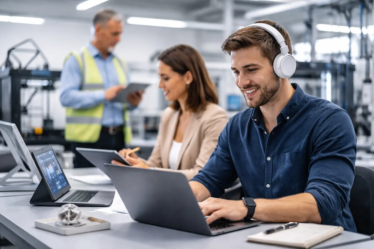 Comment le numérique transforme-t-il la formation professionnelle dans les métiers B2B