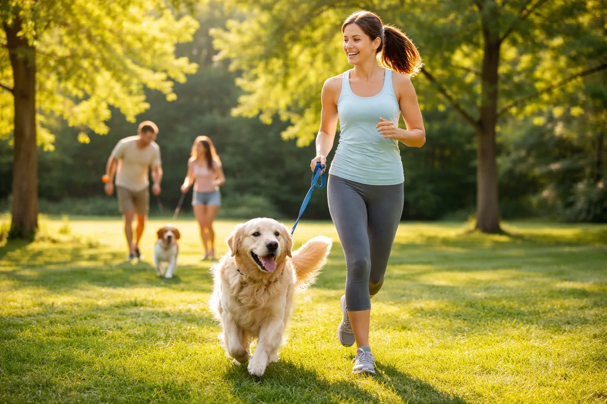 Les bienfaits d'un mode de vie actif pour vos animaux de compagnie