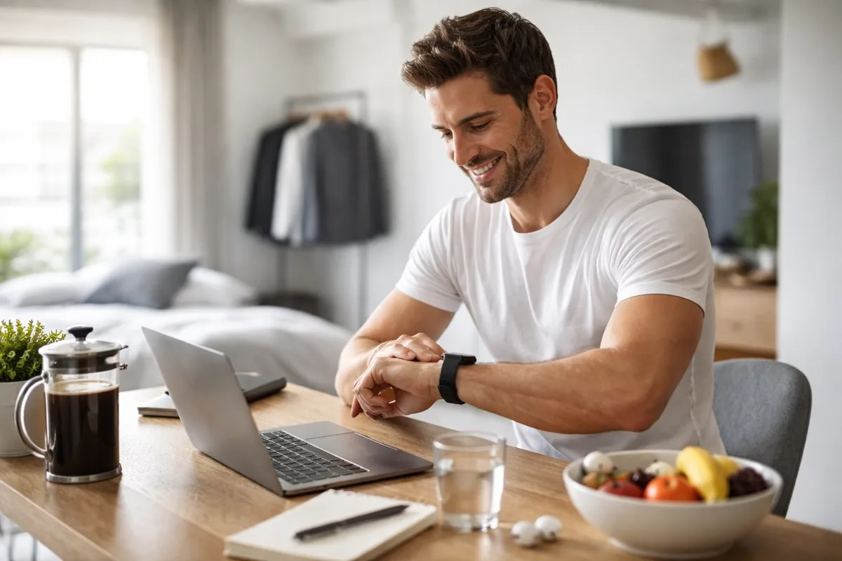 L'impact des rituels quotidiens sur la productivité masculine