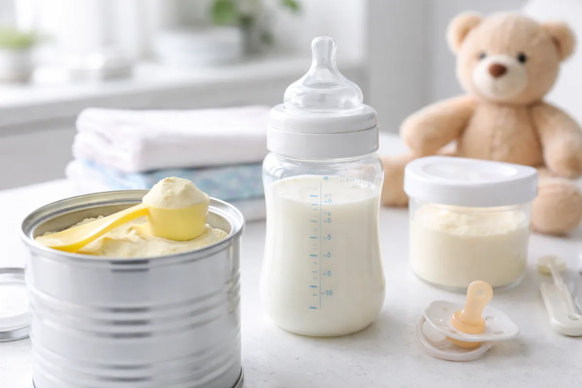 Comment choisir le bon lait pour bébé en fonction de ses besoins
