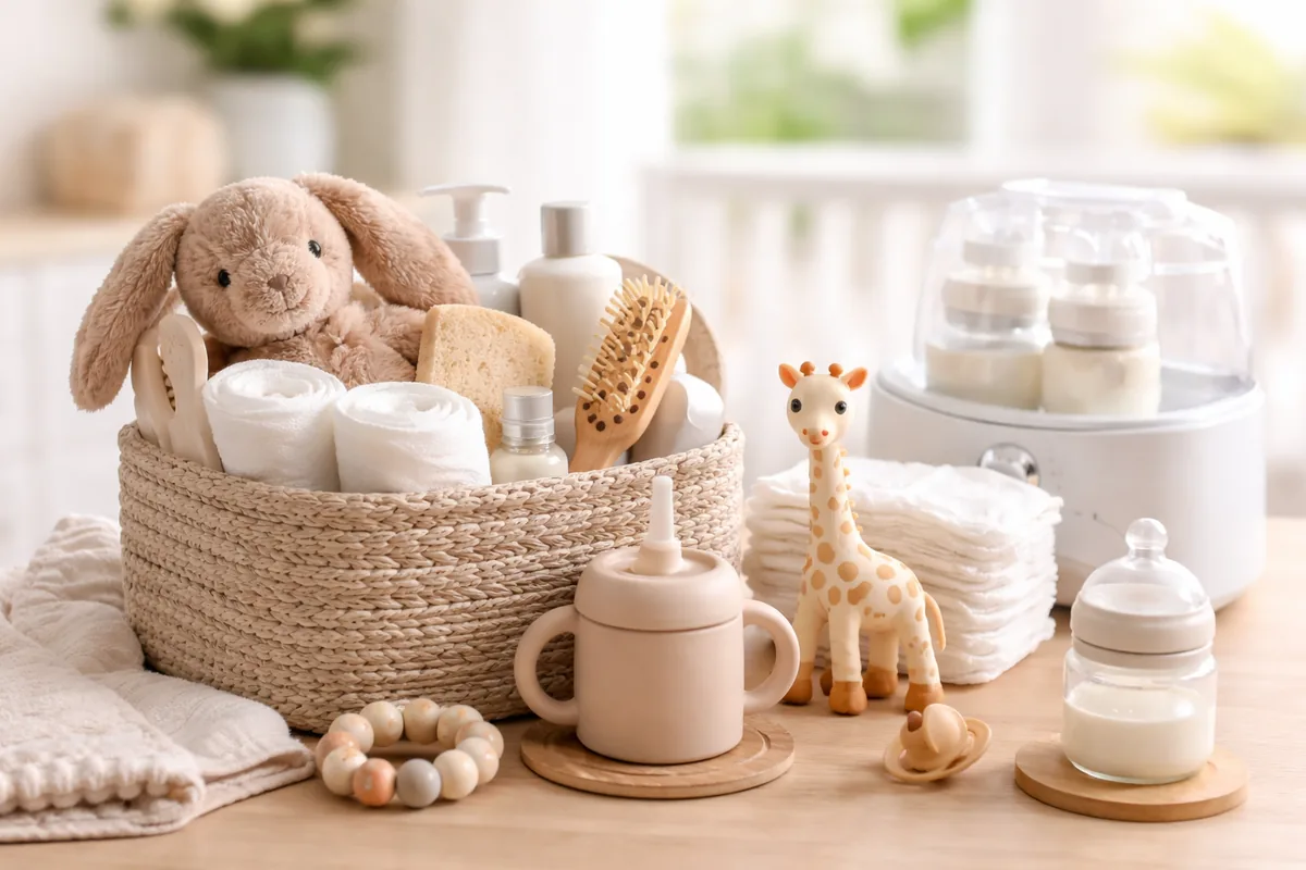 Comment choisir des accessoires de puériculture pour bébé