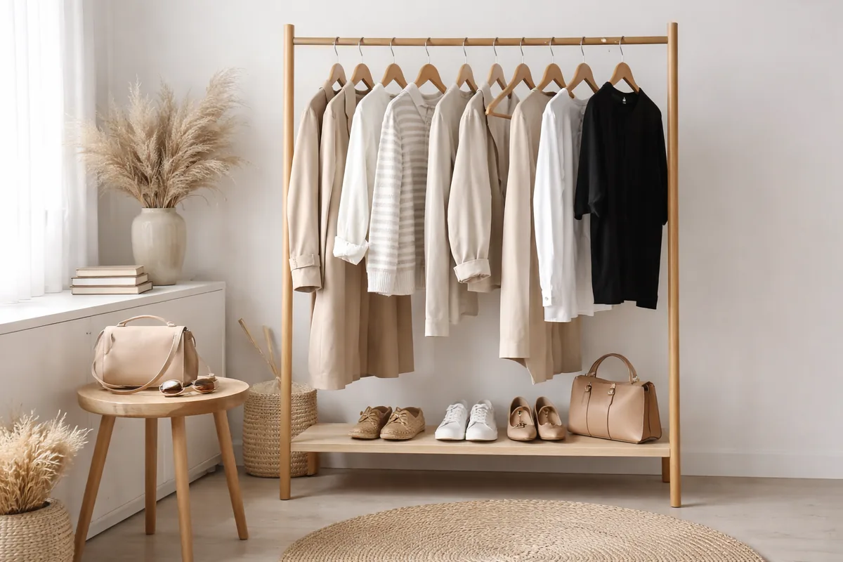 Comment construire une garde-robe capsule pour un style intemporel