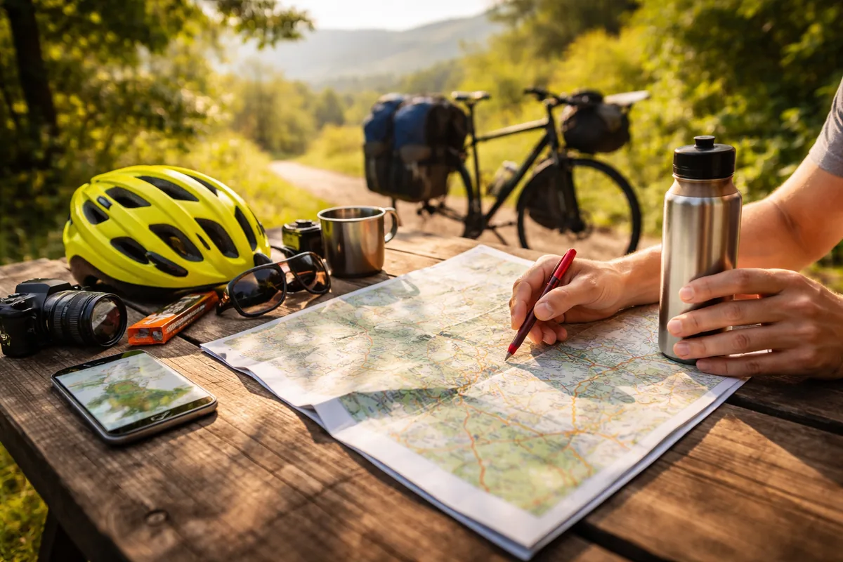 Les meilleures pratiques pour planifier un voyage à vélo