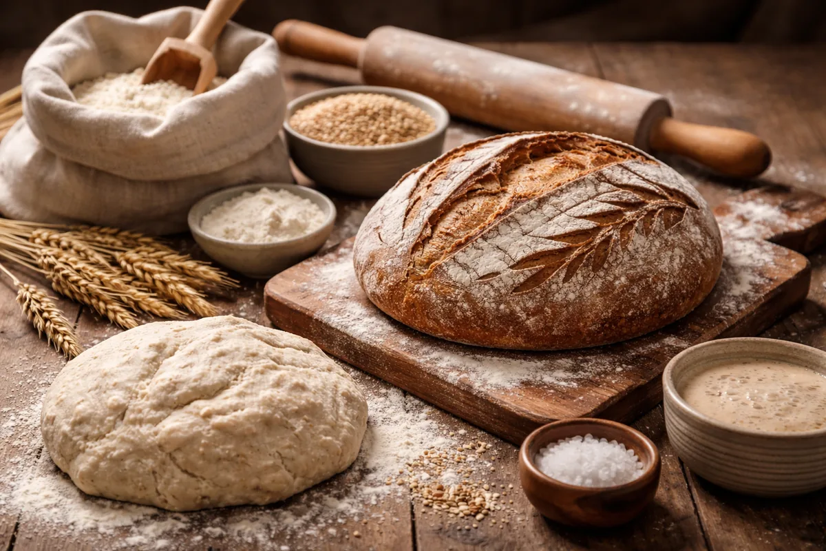 La magie du pain : entre techniques et traditions culinaires
