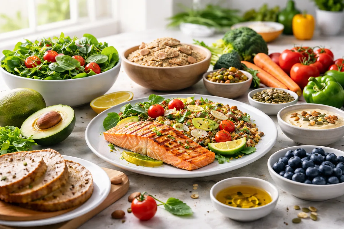 Les secrets des recettes gourmandes pour une alimentation équilibrée