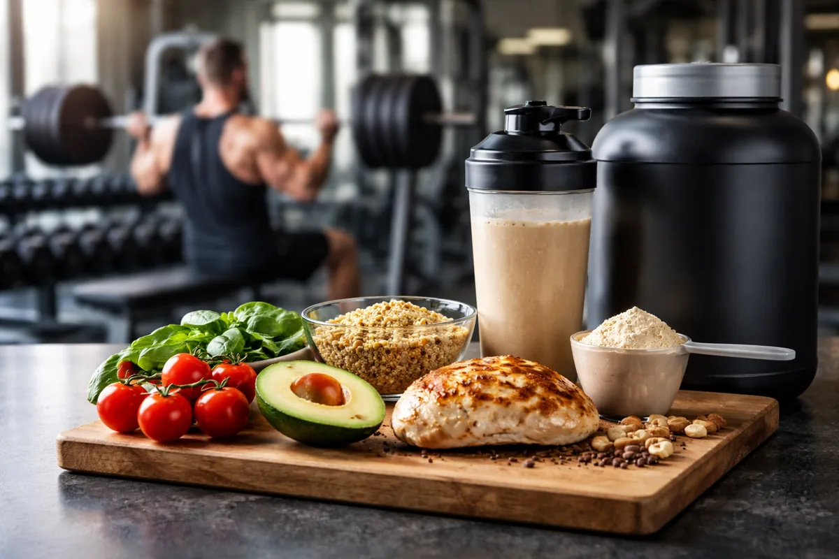 Comment améliorer sa force en musculation grâce à une nutrition adaptée