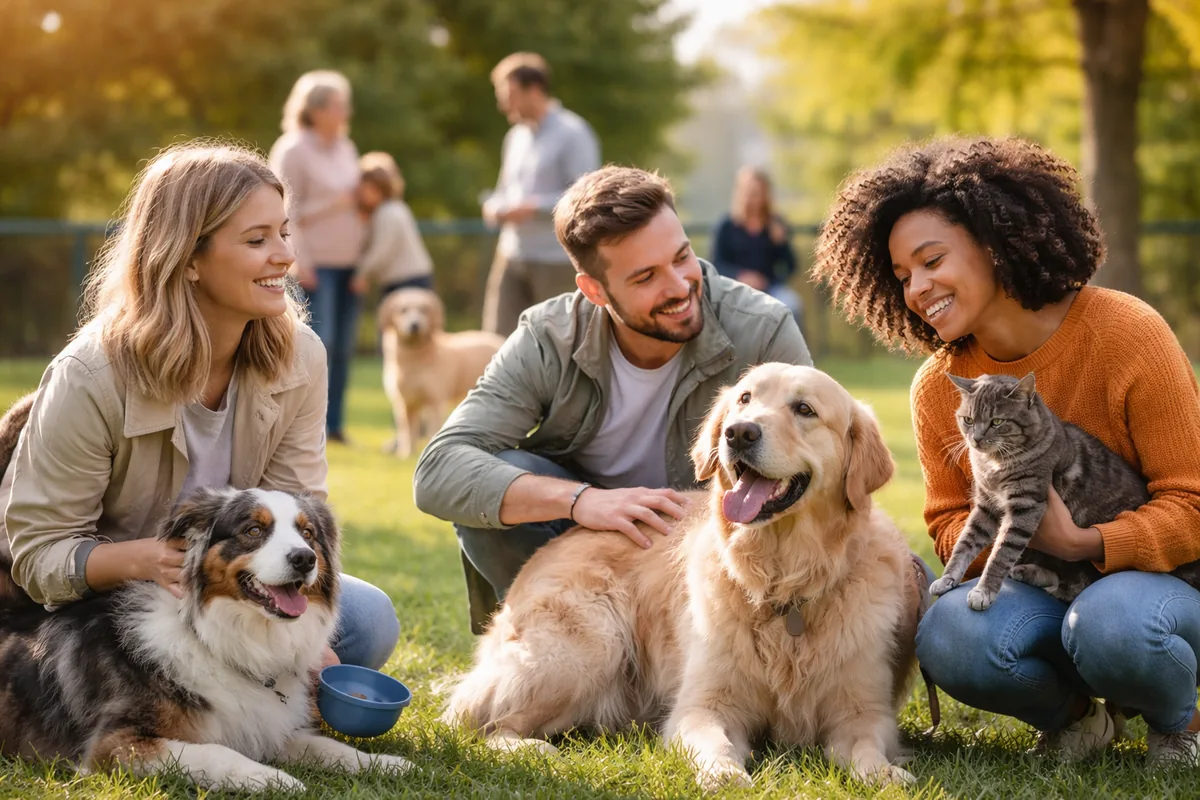 Comment rejoindre une communauté pour améliorer le bien-être de votre animal ?