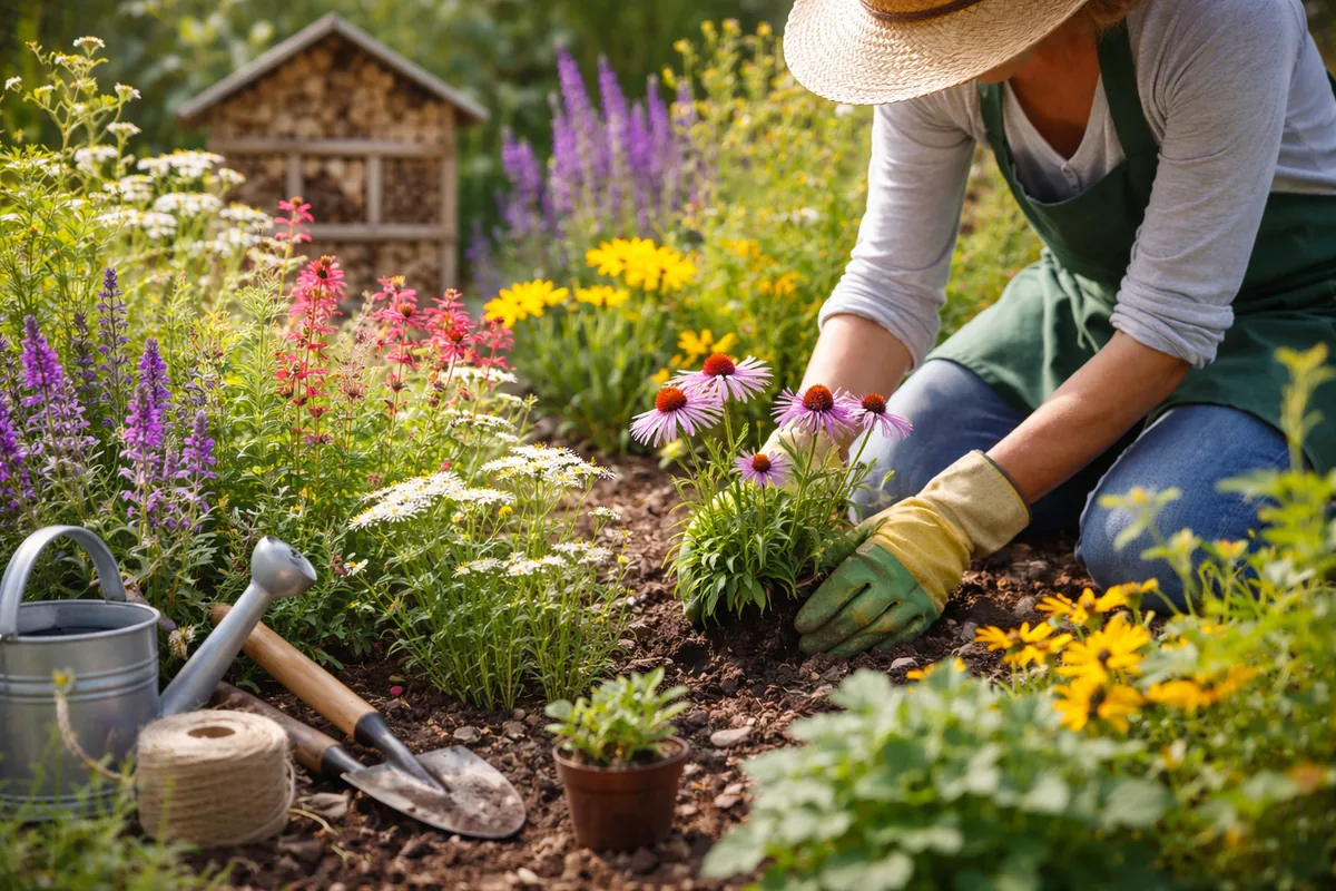 Comment réaliser des travaux de jardinage pour améliorer la biodiversité