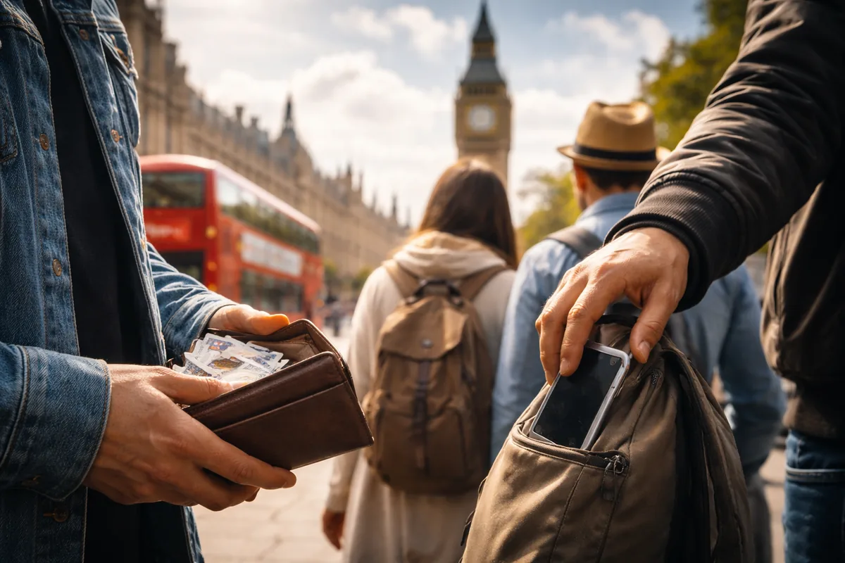 Les escroqueries à éviter en voyage à Londres