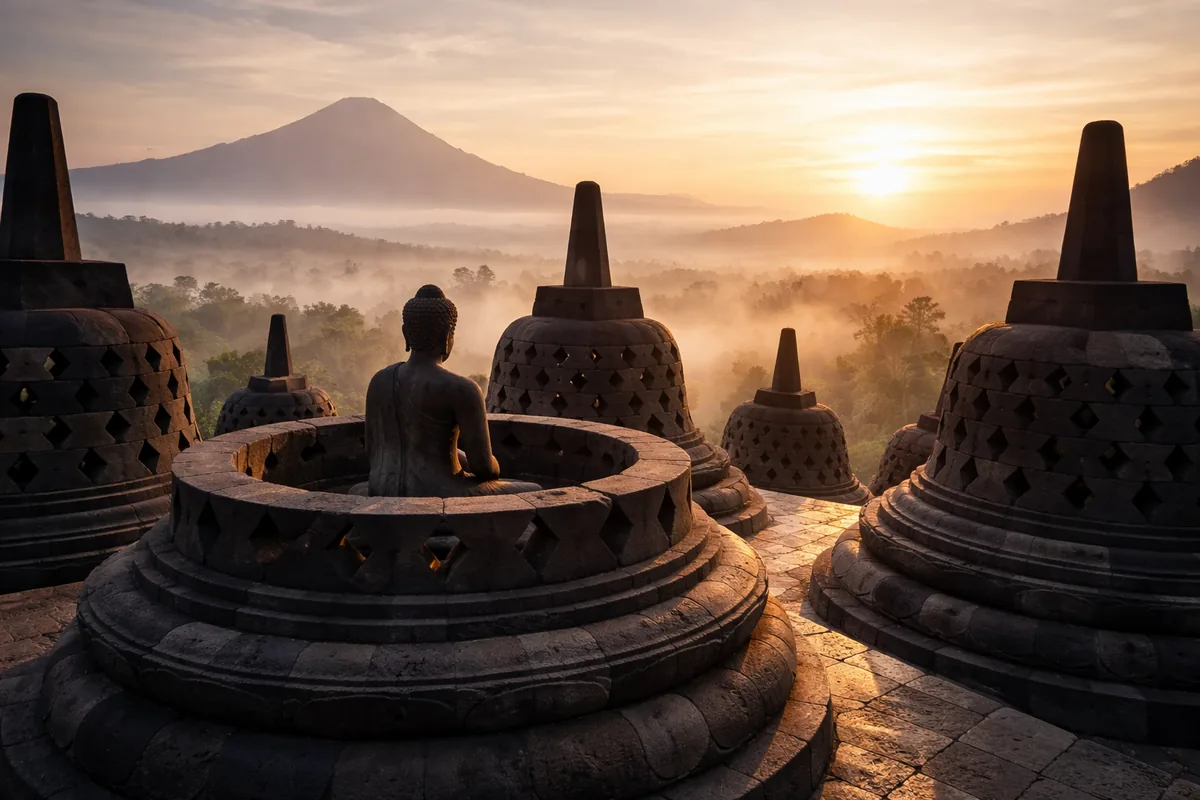 Pourquoi le borobudur est-il un symbole culturel incontournable en asie ?