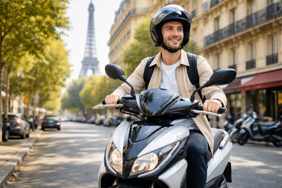 Comment se passer du permis de conduire avec une moto en France