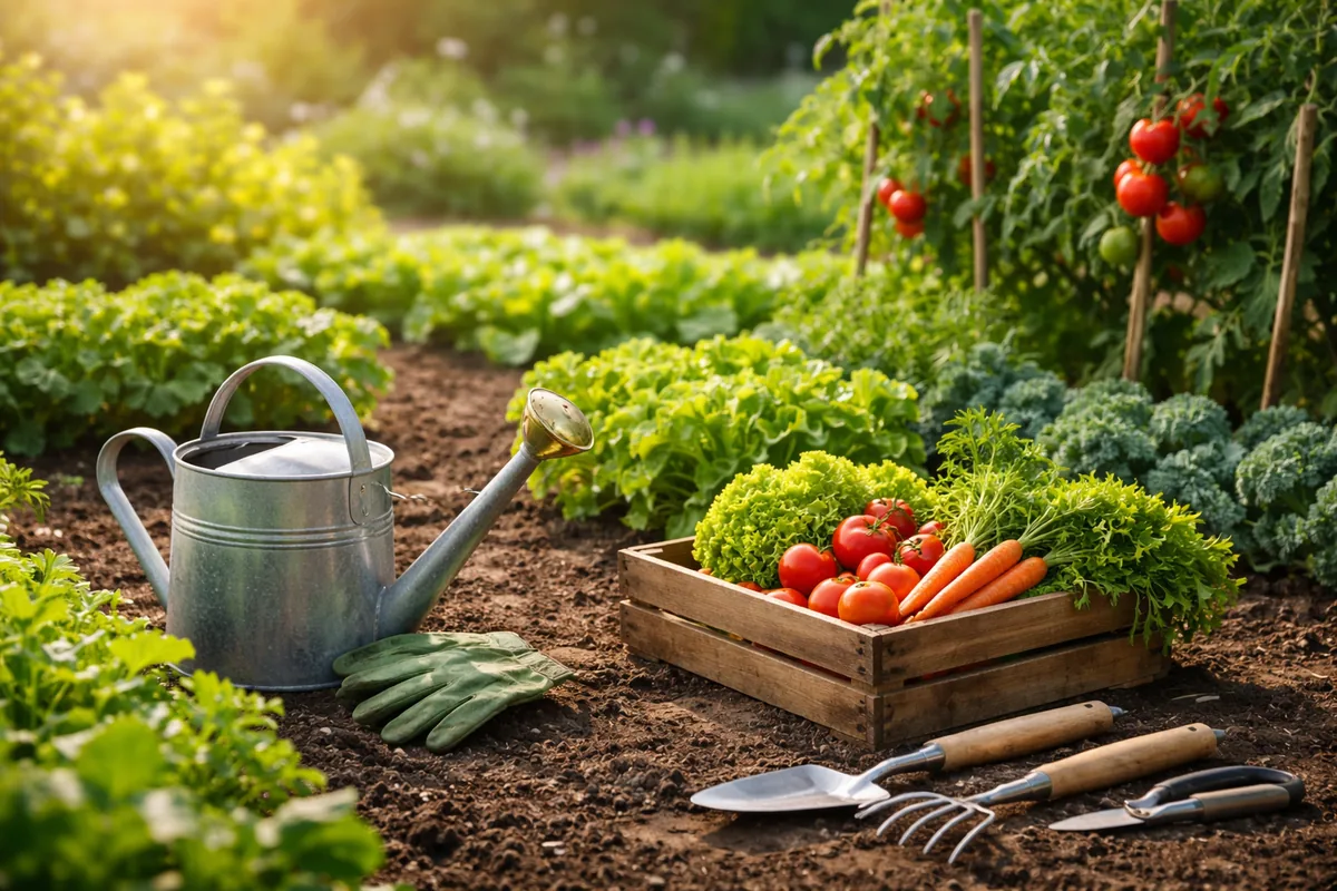 Comment bien utiliser les outils de jardin pour un jardin potager sain