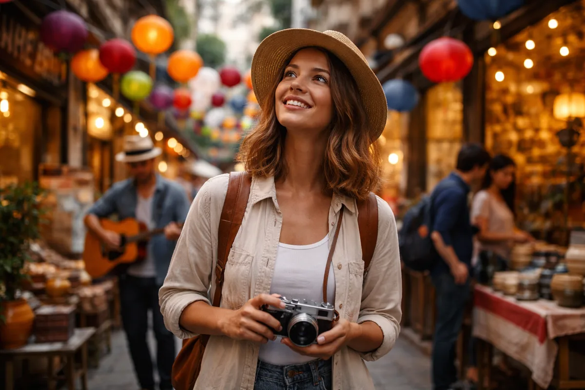 Comment découvrir des expériences culturelles authentiques lors d'un voyage urbain