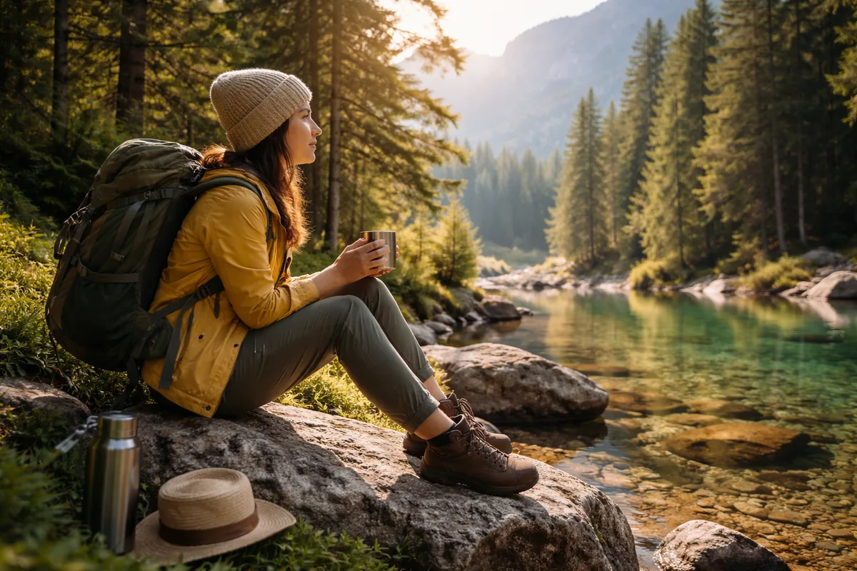 Comment vivre une aventure en nature tout en préservant son bien-être