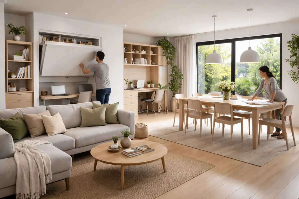 Les bénéfices d'un aménagement extensible dans votre maison
