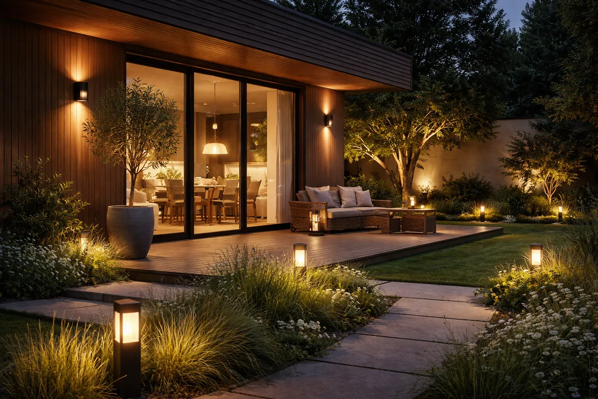 Comment choisir le bon éclairage pour votre maison et jardin