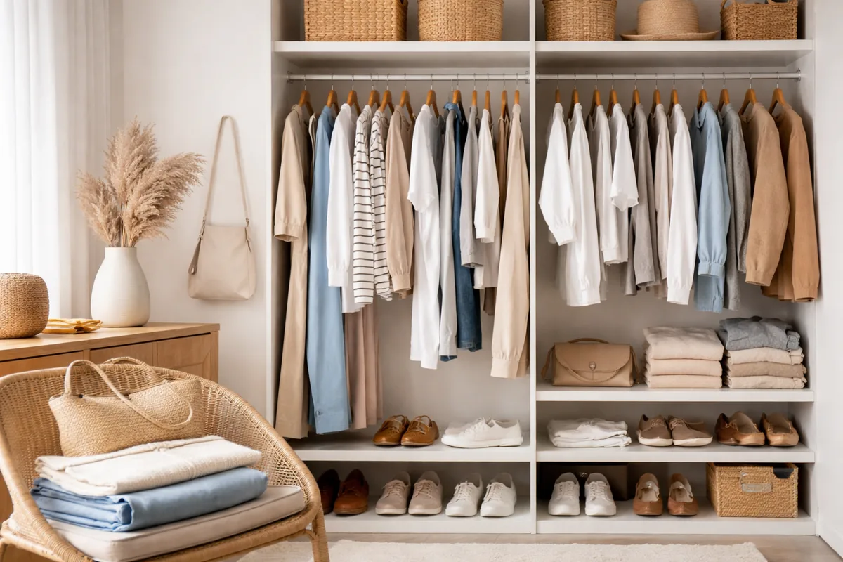 Les atouts d'une garde-robe fonctionnelle et polyvalente