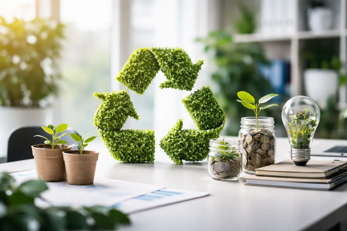 Les avantages de l'économie circulaire pour les entreprises modernes
