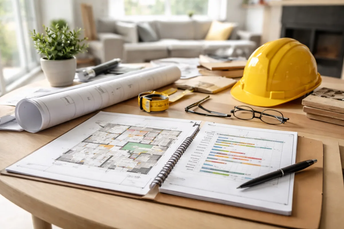 Comment réussir une rénovation efficace avec un planning détaillé