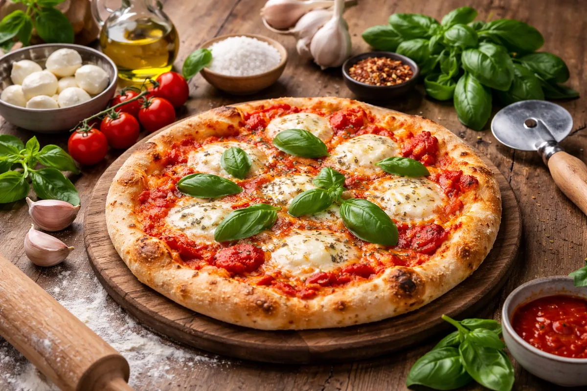 Comment préparer une pizza maison avec des astuces pour la cuisson