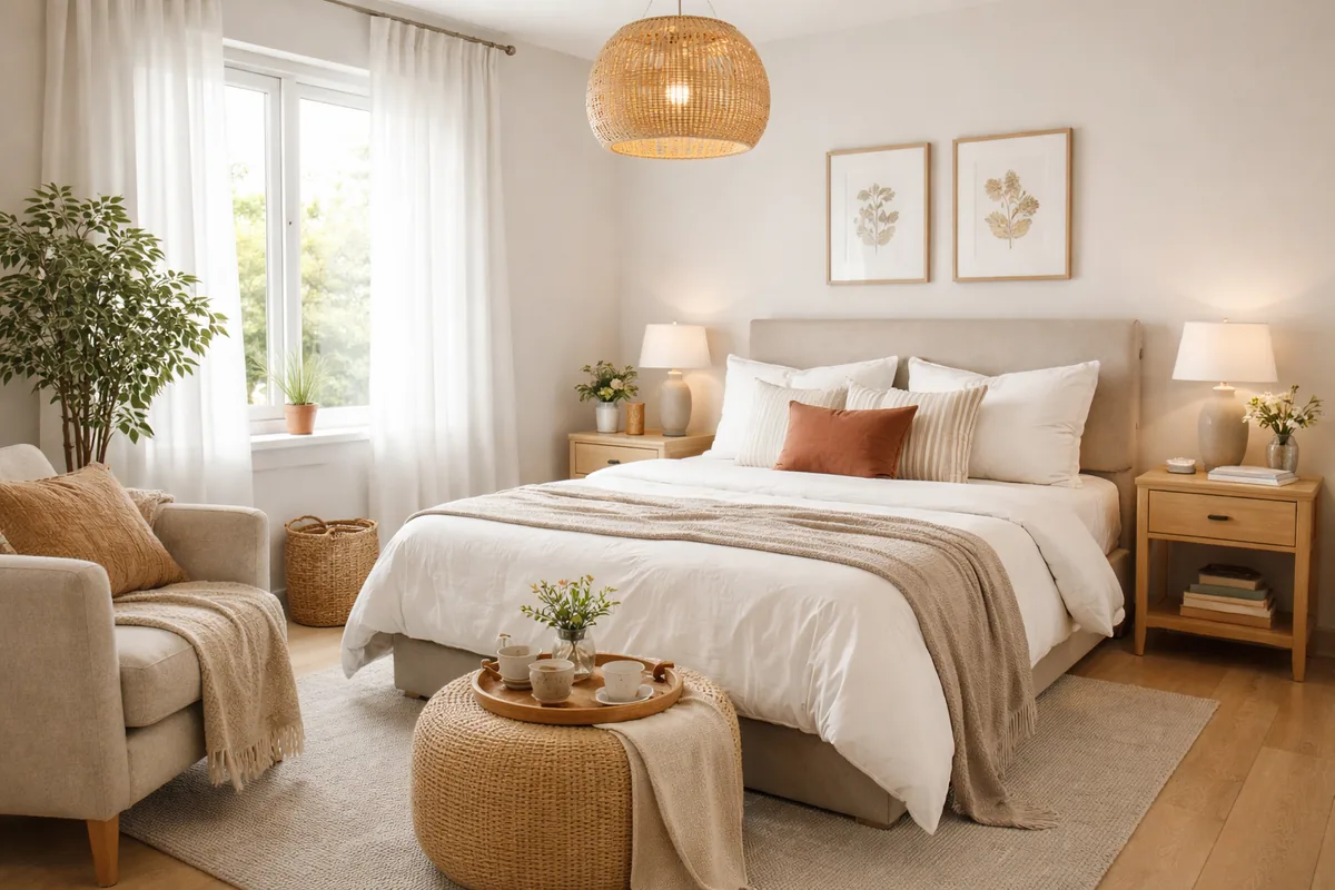 Comment aménager une chambre d'amis accueillante et confortable