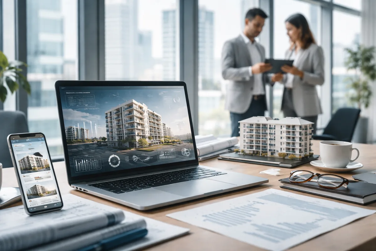 Les impacts de la digitalisation sur le secteur de l'immobilier